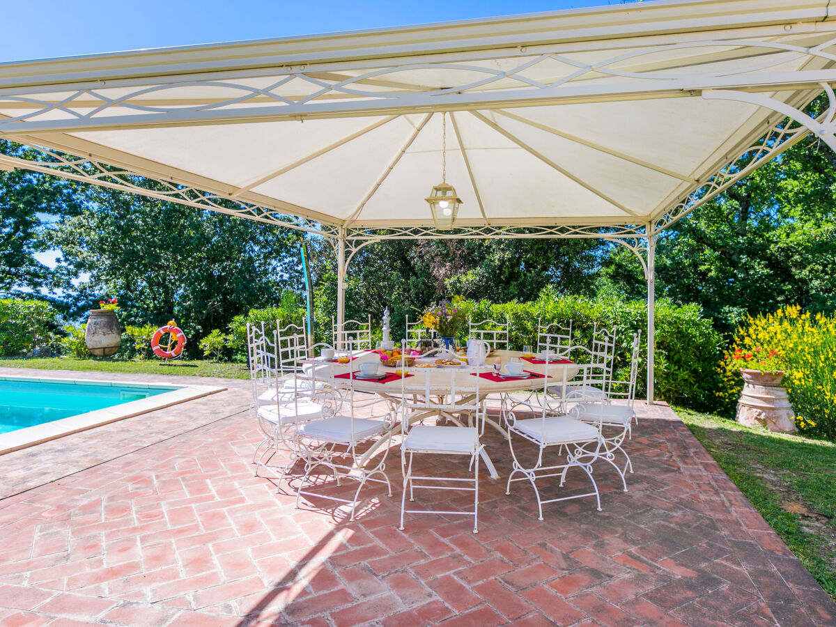 Villa Poggio al Pruno – 14 pers., piscine, vue mer - Photo 91