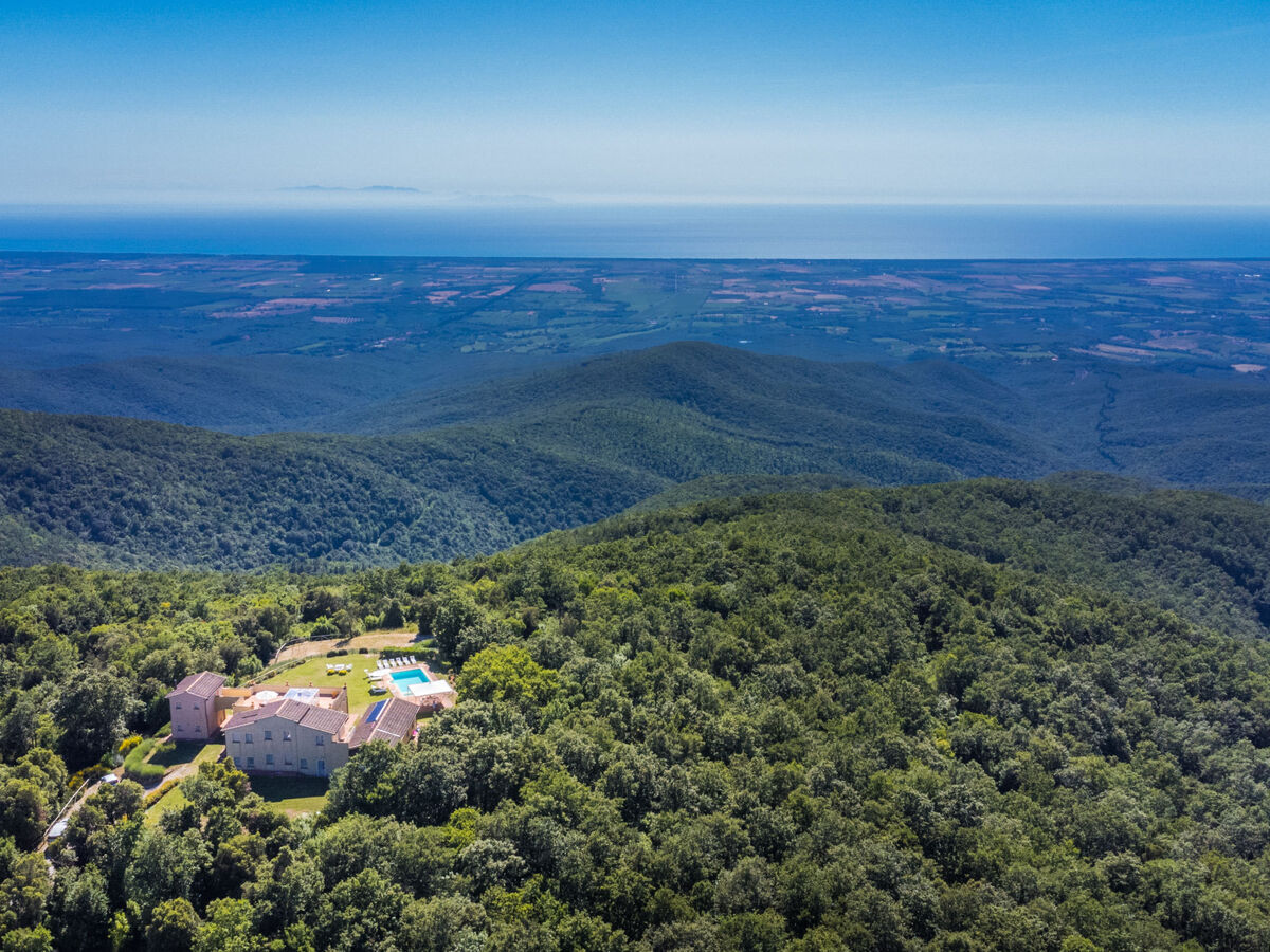 Villa Poggio al Pruno – 14 pers., piscine, vue mer - Photo 92