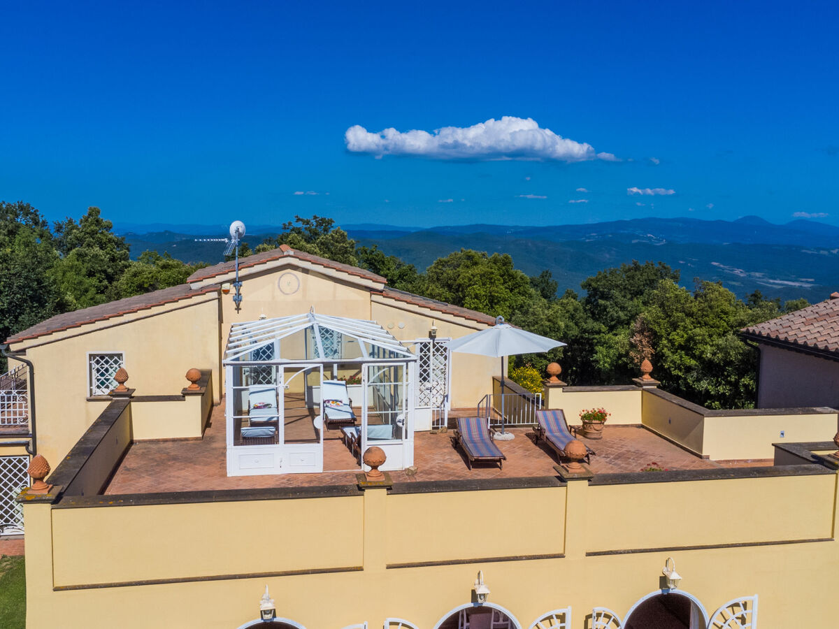 Villa Poggio al Pruno – 14 pers., piscine, vue mer - Photo 93