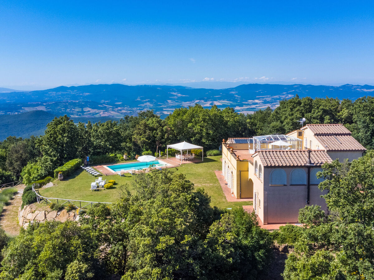 Villa Poggio al Pruno – 14 pers., piscine, vue mer - Photo 94