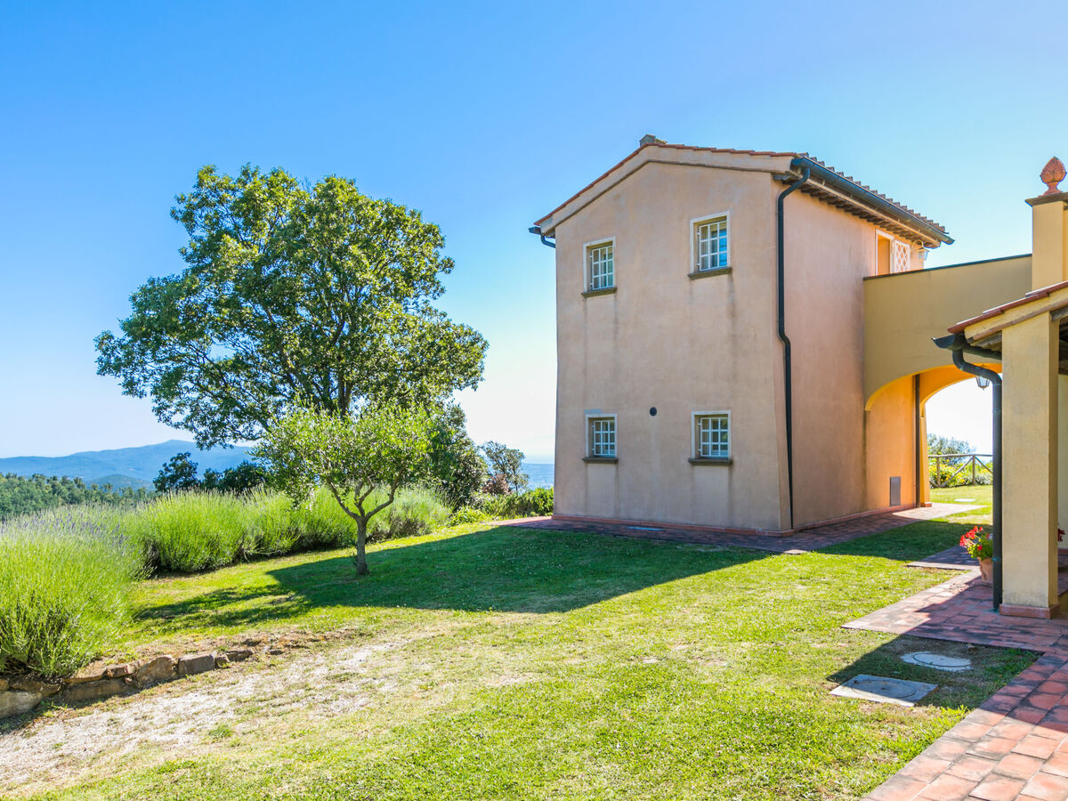 Villa Poggio al Pruno – 14 pers., piscine, vue mer - Photo 95