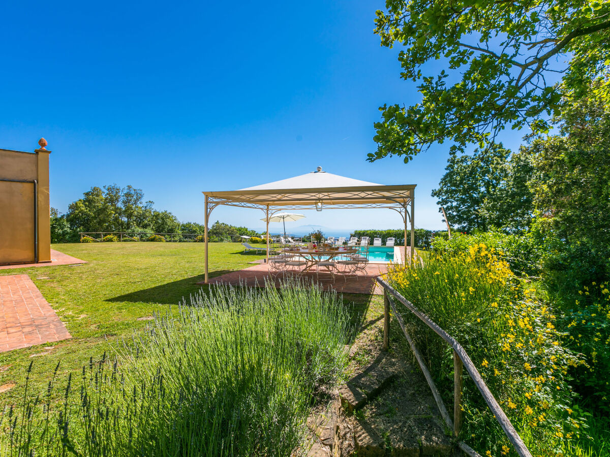 Villa Poggio al Pruno – 14 pers., piscine, vue mer - Photo 99