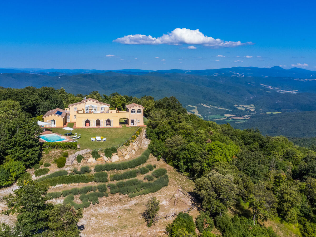 Villa Poggio al Pruno – 14 pers., piscine, vue mer - Photo 102