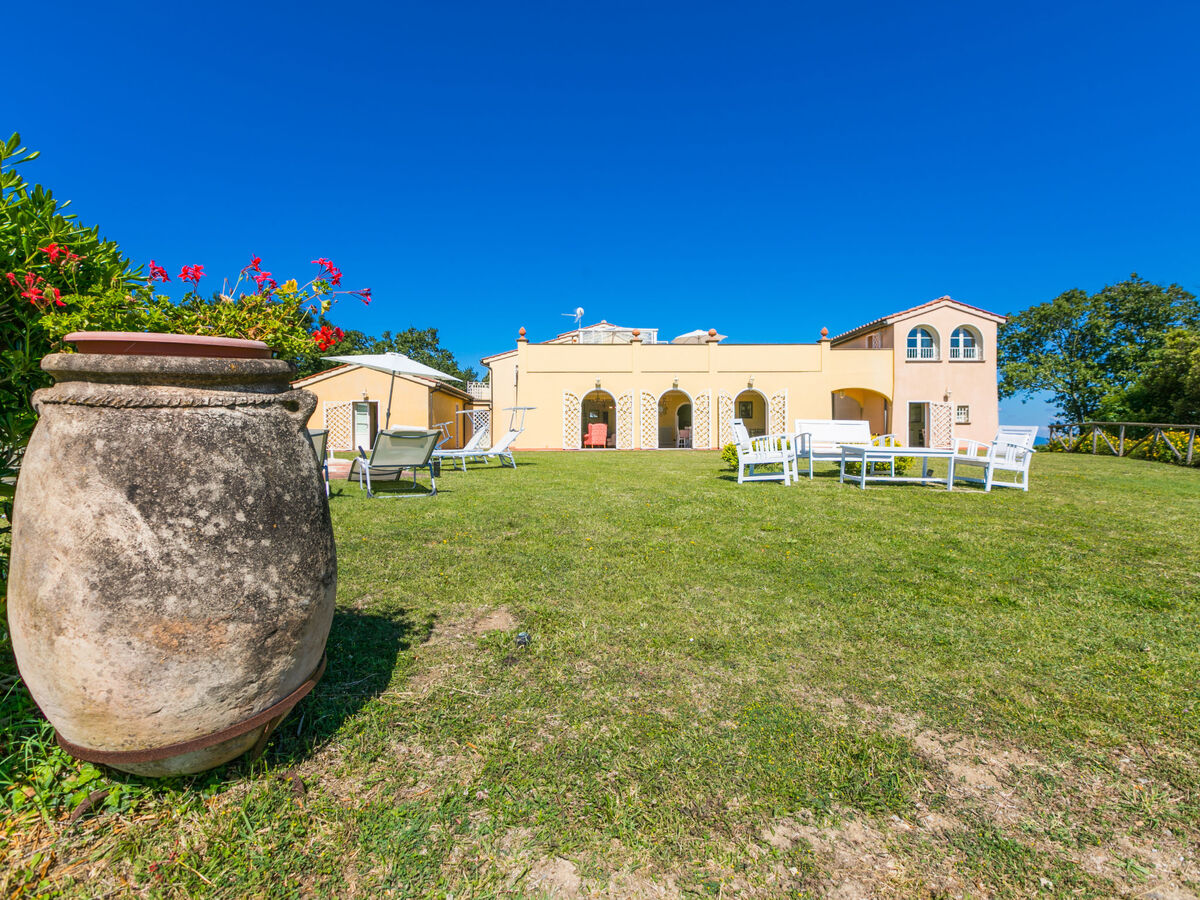 Villa Poggio al Pruno – 14 pers., piscine, vue mer - Photo 104