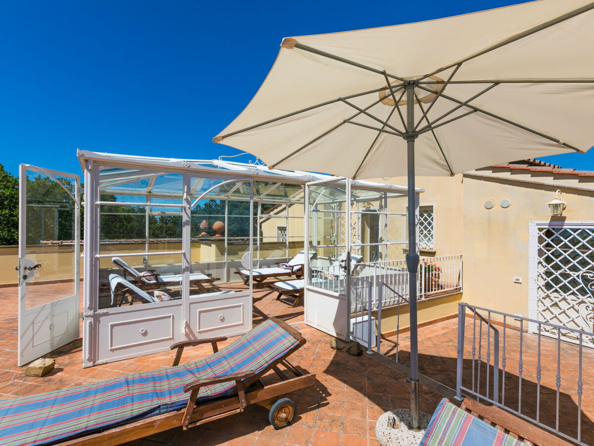 Villa Poggio al Pruno – 14 pers., piscine, vue mer - Photo 105
