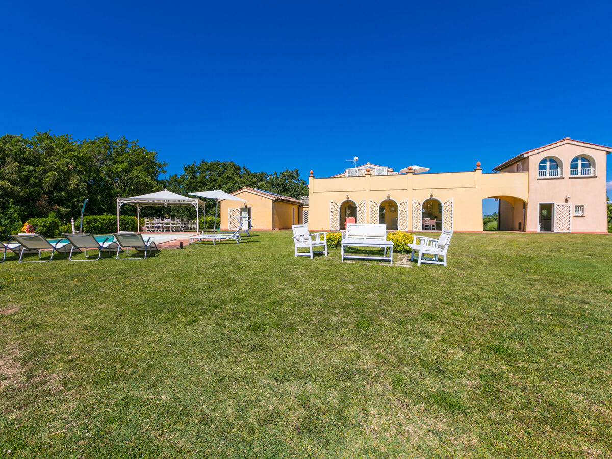 Villa Poggio al Pruno – 14 pers., piscine, vue mer - Photo 106