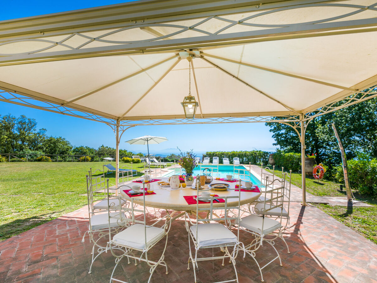Villa Poggio al Pruno – 14 pers., piscine, vue mer - Photo 107