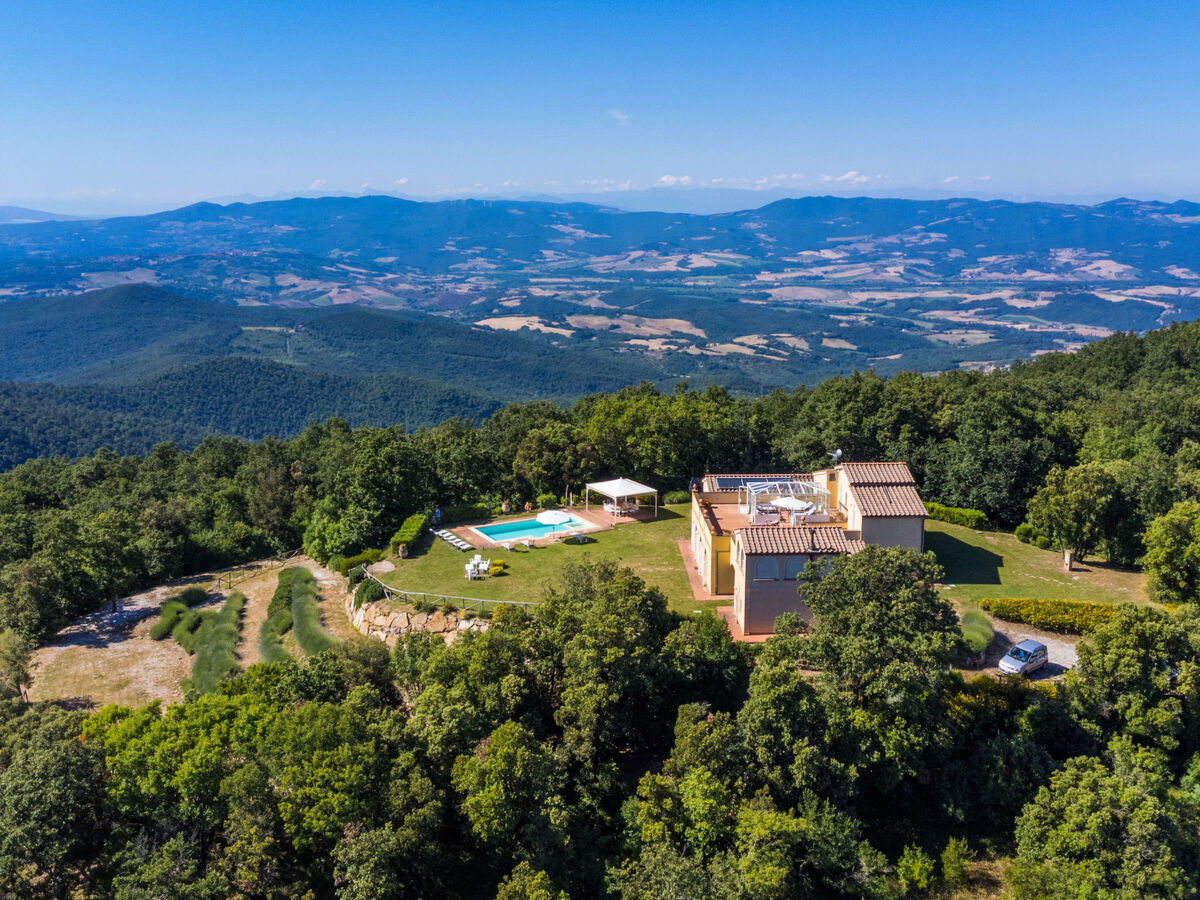 Villa Poggio al Pruno – 14 pers., piscine, vue mer - Photo 108