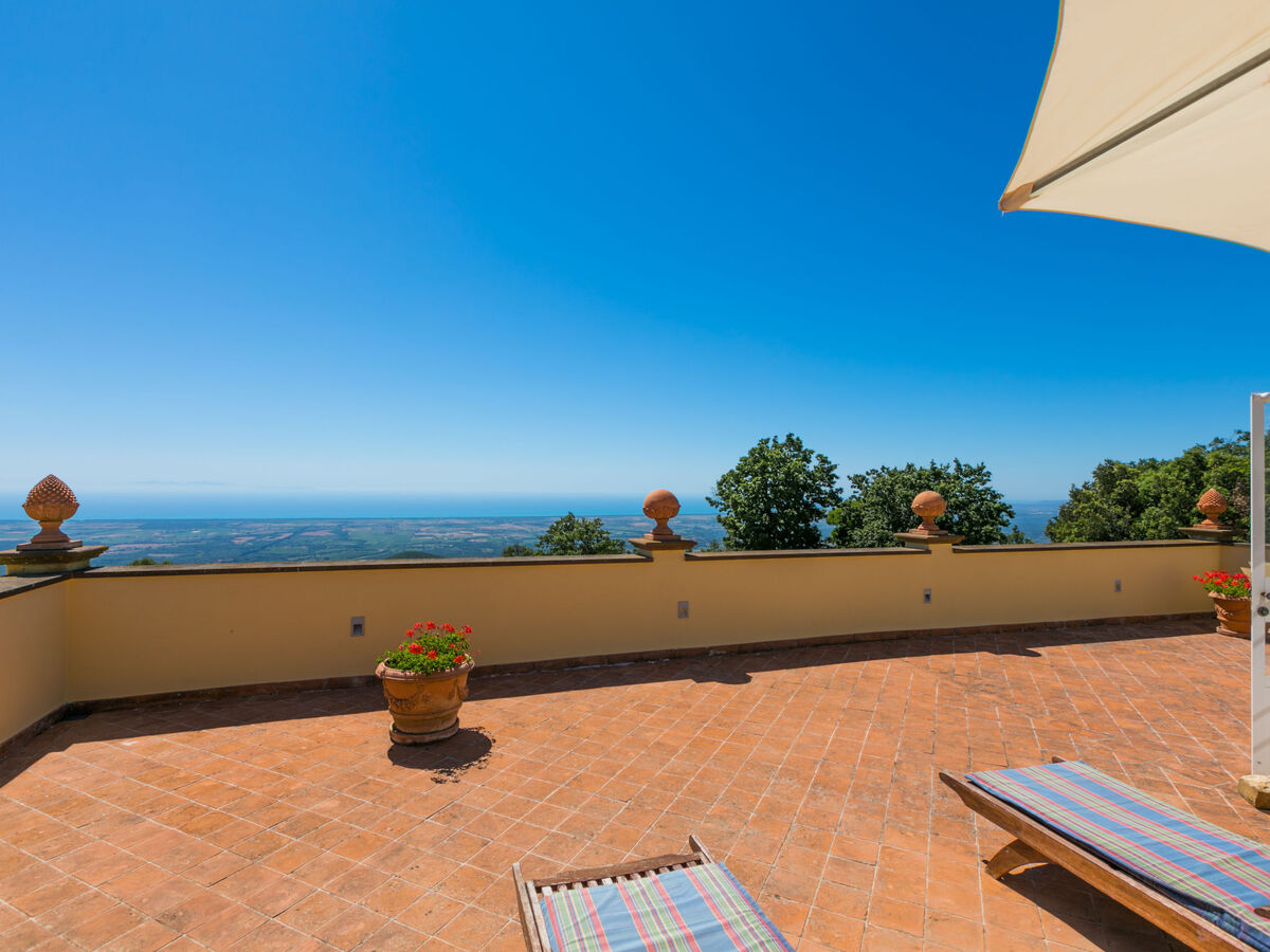 Villa Poggio al Pruno – 14 pers., piscine, vue mer - Photo 109