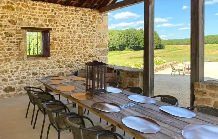 Location Maison 12 personnes à Lussas et Nontronneau - Photo 20