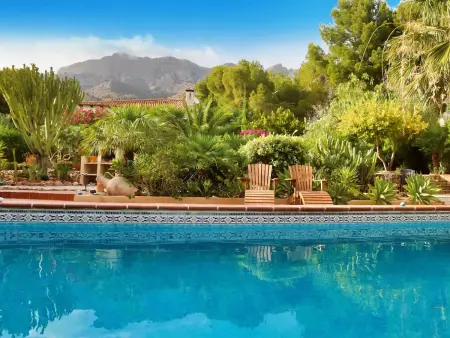 Villa 6 Pers à Altea avec piscine privée et climatisation, proche plage - Photo 1