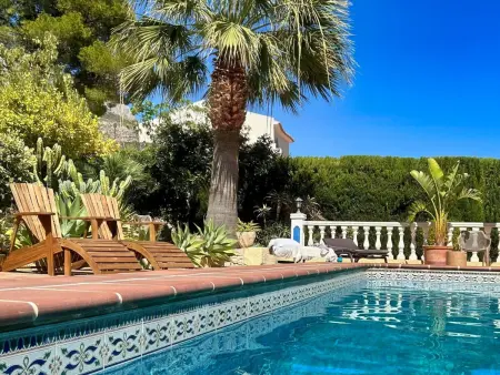Villa 6 Pers à Altea avec piscine privée et climatisation, proche plage - Photo 2
