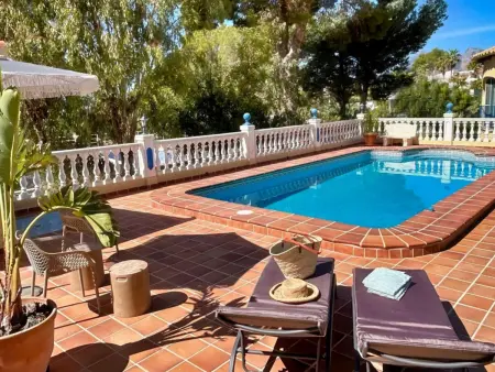 Villa 6 Pers à Altea avec piscine privée et climatisation, proche plage - Photo 3
