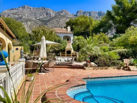 Villa 6 Pers à Altea avec piscine privée et climatisation, proche plage - Photo 4