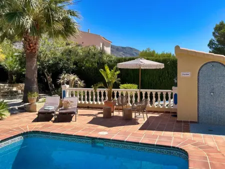 Villa 6 Pers à Altea avec piscine privée et climatisation, proche plage - Photo 9