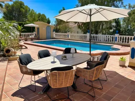 Villa 6 Pers à Altea avec piscine privée et climatisation, proche plage - Photo 10