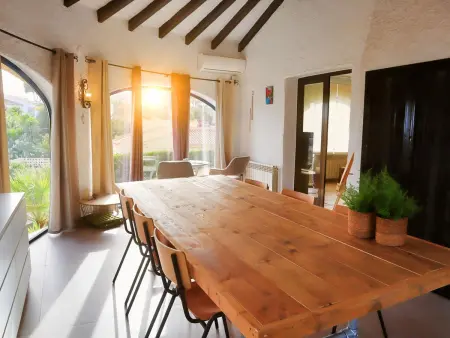 Villa 6 Pers à Altea avec piscine privée et climatisation, proche plage - Photo 28
