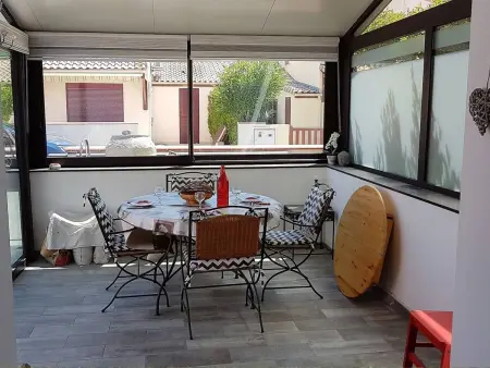 Appartement T3 climatisé à Saint-Cyprien, piscine et animaux admis : photo 6