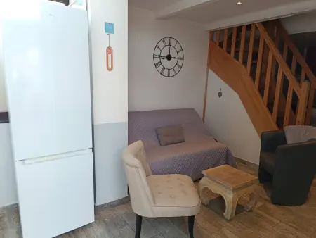Appartement T3 climatisé à Saint-Cyprien, piscine et animaux admis : photo 9