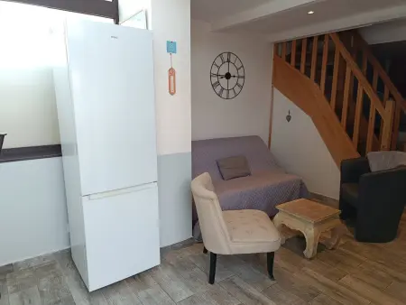 Appartement T3 climatisé à Saint-Cyprien, piscine et animaux admis : photo 11