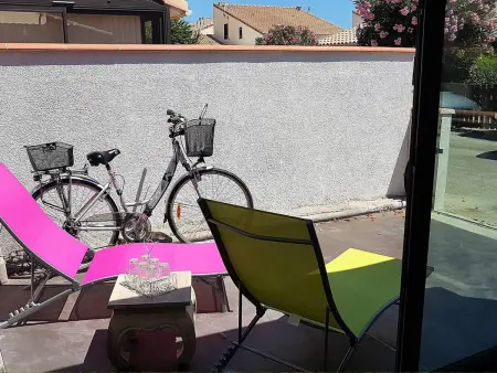 Appartement T3 climatisé à Saint-Cyprien, piscine et animaux admis : photo 19