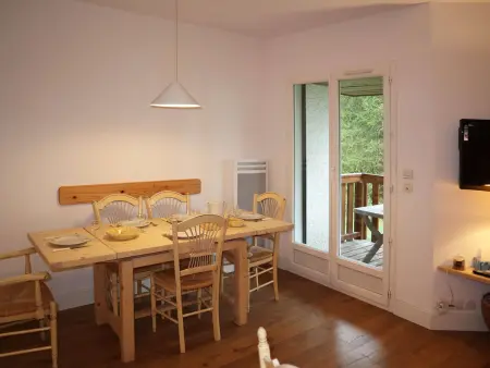 Duplex 7 pers. avec balcon sud-ouest aux Orres 1650 : photo 4