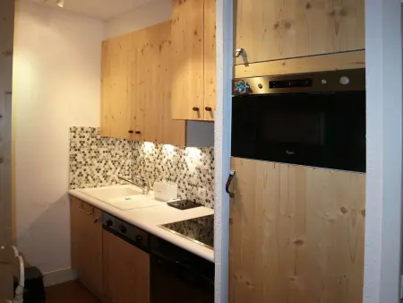 Duplex 7 pers. avec balcon sud-ouest aux Orres 1650 : photo 5