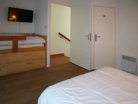 Duplex 7 pers. avec balcon sud-ouest aux Orres 1650 : photo 8