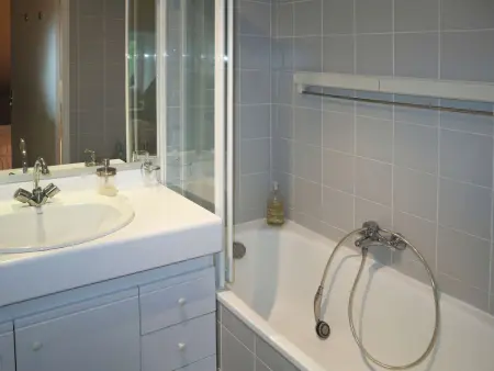 Duplex 7 pers. avec balcon sud-ouest aux Orres 1650 : photo 9