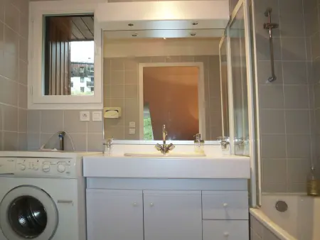 Duplex 7 pers. avec balcon sud-ouest aux Orres 1650 : photo 10
