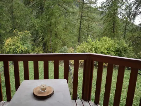 Duplex 7 pers. avec balcon sud-ouest aux Orres 1650 : photo 13