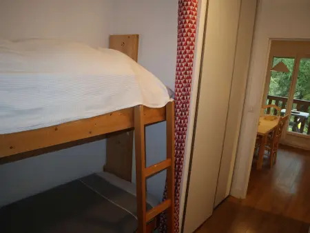 Duplex 7 pers. avec balcon sud-ouest aux Orres 1650 : photo 14