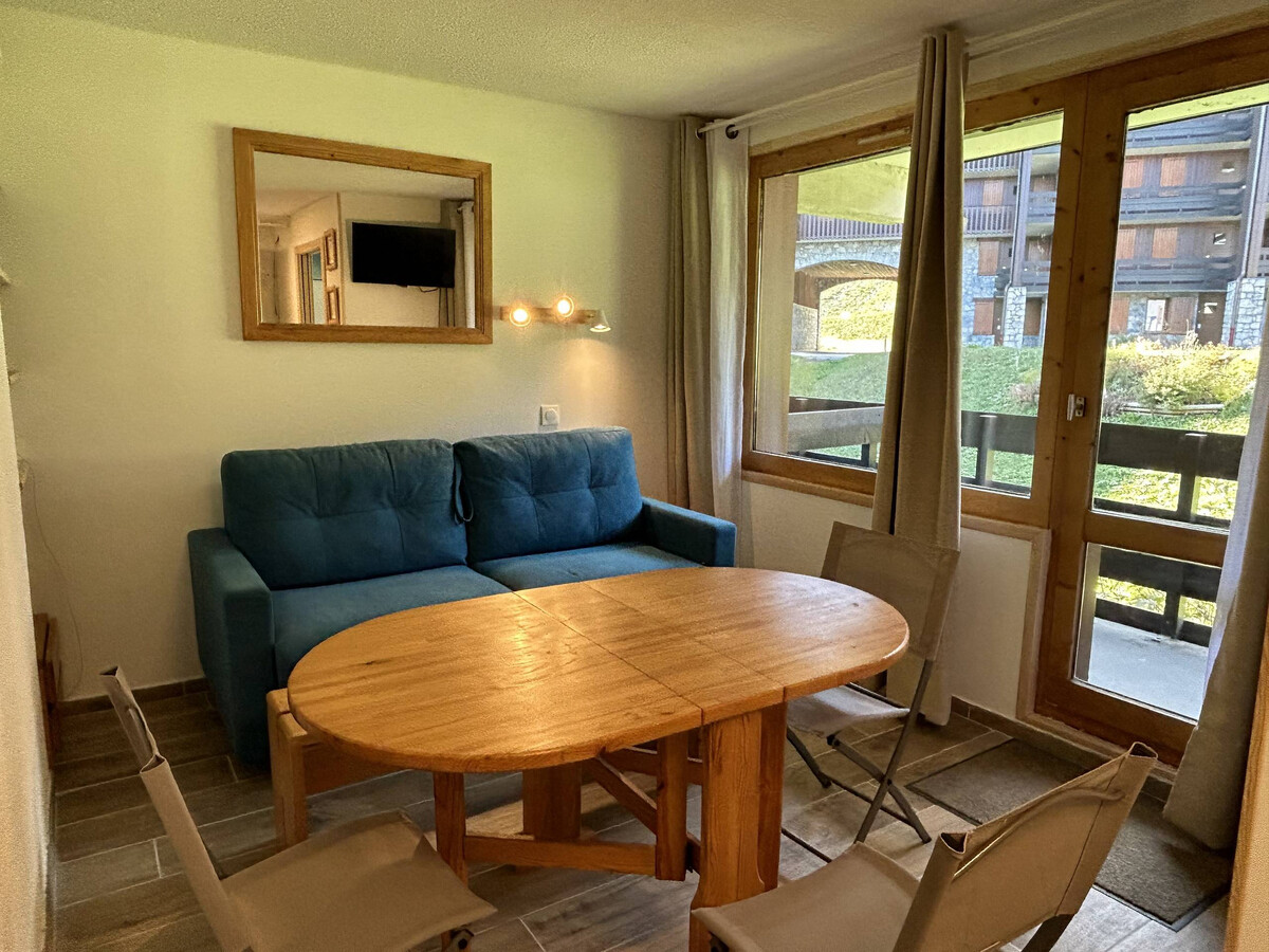 Appartement 4 pers. Méribel, balcon accès direct pistes - Photo 2