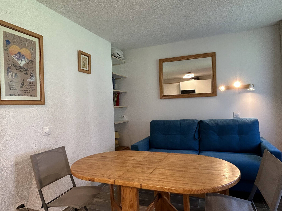 Appartement 4 pers. Méribel, balcon accès direct pistes - Photo 3