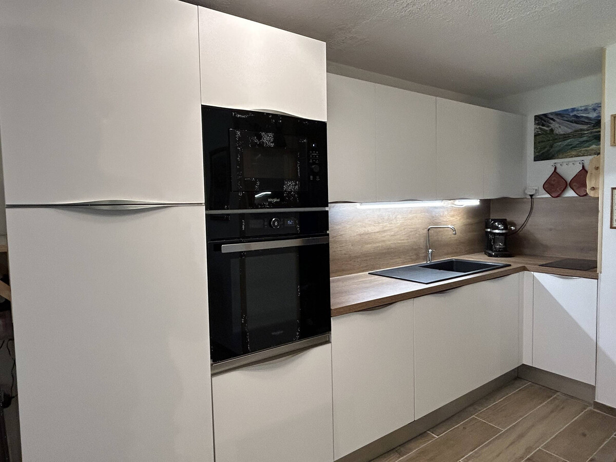 Appartement 4 pers. Méribel, balcon accès direct pistes - Photo 6