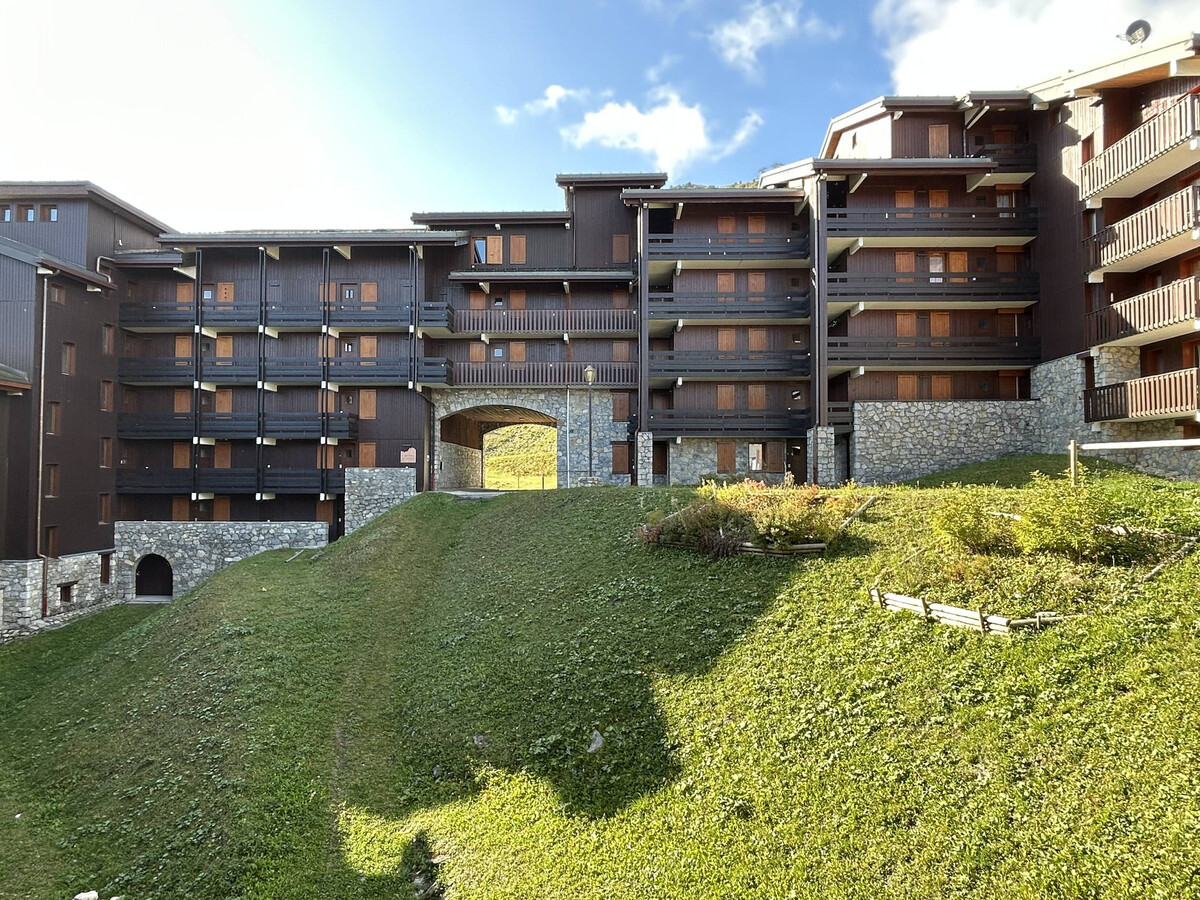 Appartement 4 pers. Méribel, balcon accès direct pistes - Photo 12