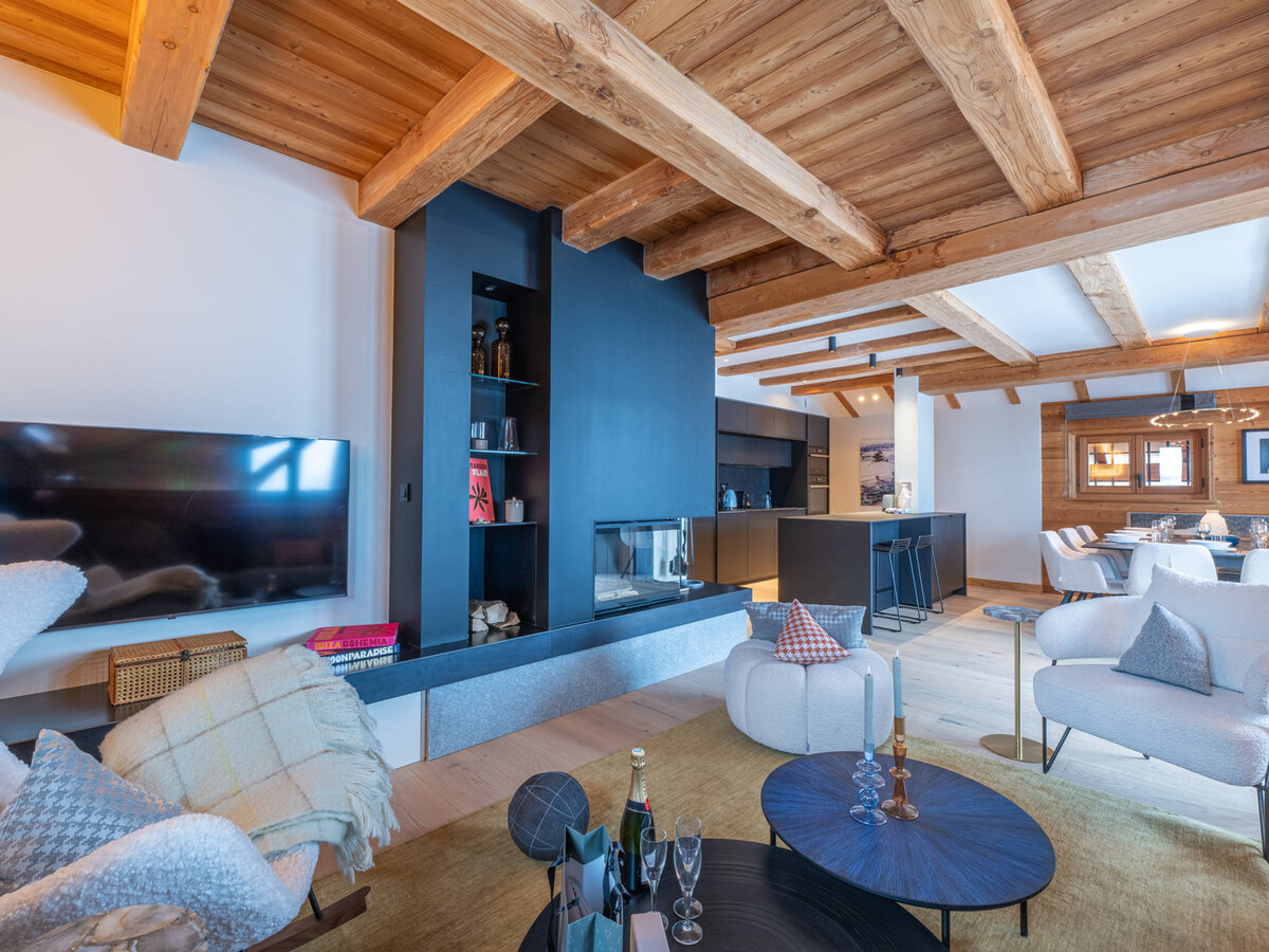 Chalet Écureuil, luxe skis aux pieds à Alpe d'Huez - Photo 1