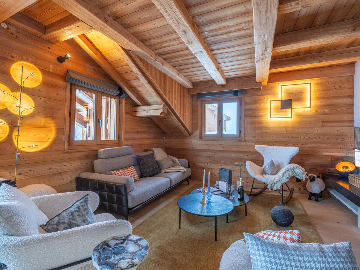Chalet Écureuil, luxe skis aux pieds à Alpe d'Huez - Photo 2