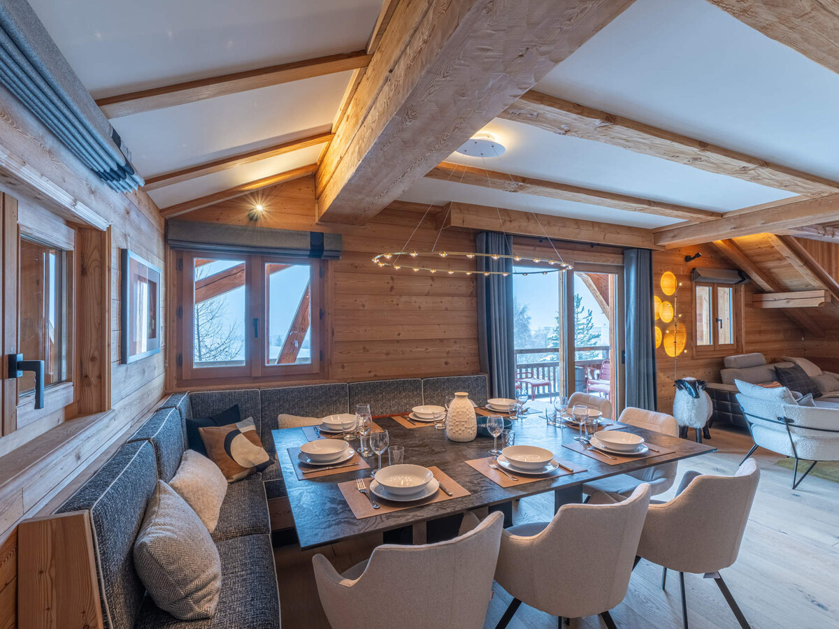 Chalet Écureuil, luxe skis aux pieds à Alpe d'Huez - Photo 3