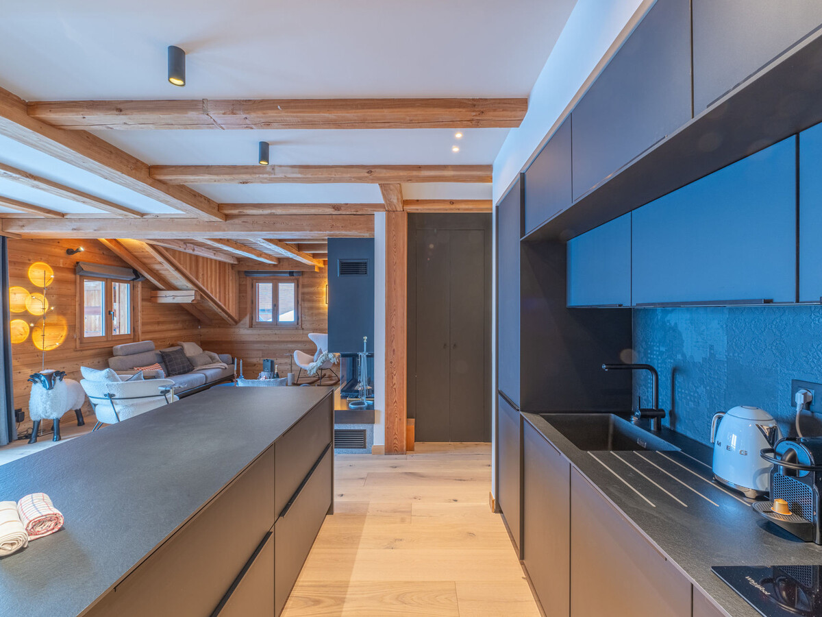 Chalet Écureuil, luxe skis aux pieds à Alpe d'Huez - Photo 4