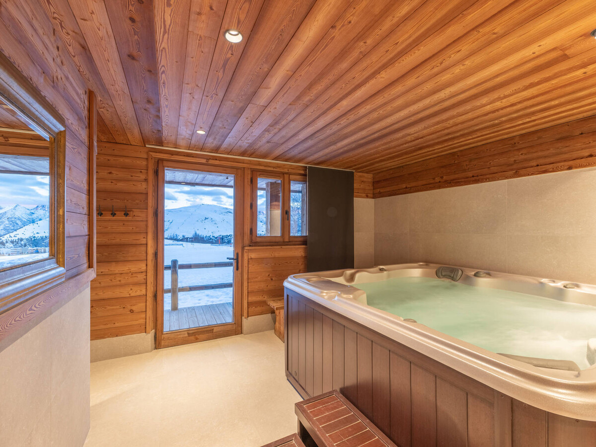 Chalet Écureuil, luxe skis aux pieds à Alpe d'Huez - Photo 5