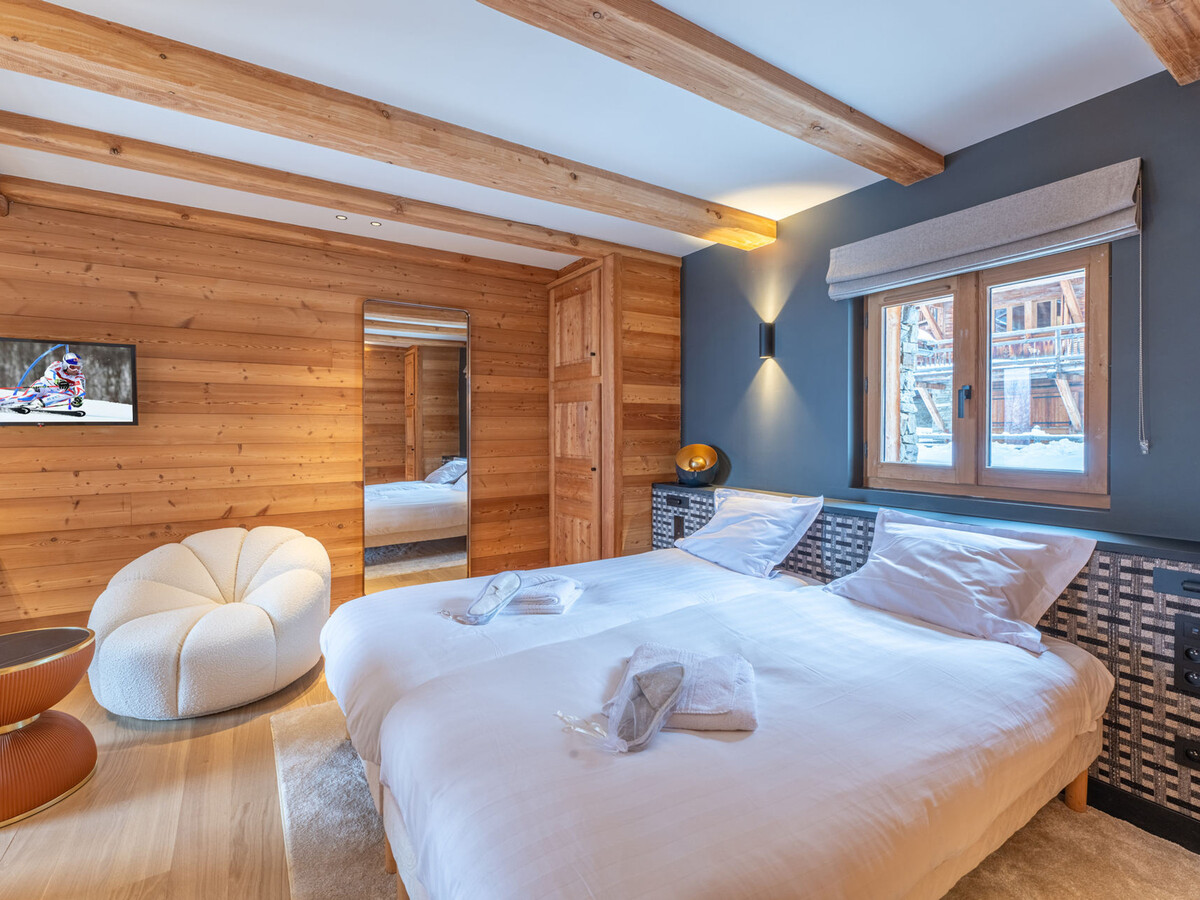 Chalet Écureuil, luxe skis aux pieds à Alpe d'Huez - Photo 7