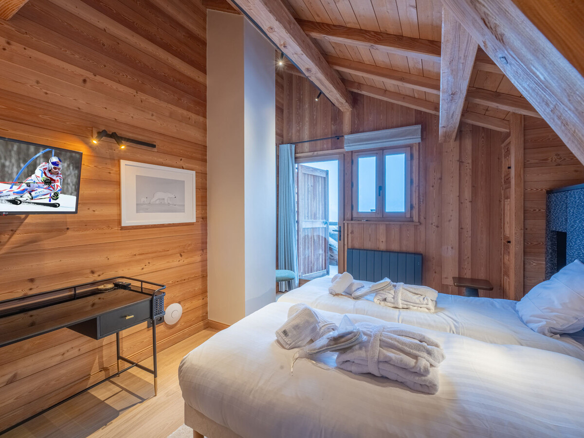 Chalet Écureuil, luxe skis aux pieds à Alpe d'Huez - Photo 8