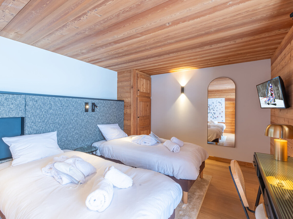 Chalet Écureuil, luxe skis aux pieds à Alpe d'Huez - Photo 12