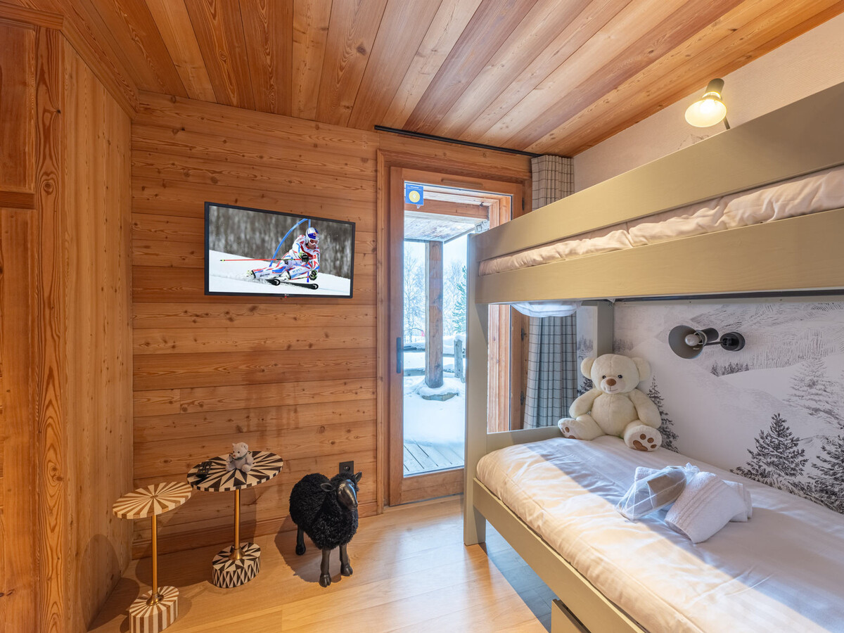 Chalet Écureuil, luxe skis aux pieds à Alpe d'Huez - Photo 14