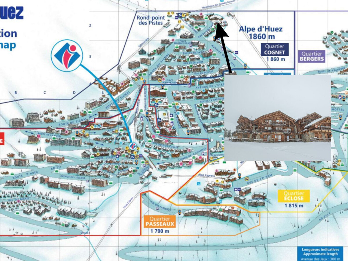 Chalet Écureuil, luxe skis aux pieds à Alpe d'Huez - Photo 16