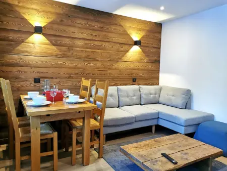 Location appartement à Les Avanchers Valmorel, Appartement 3 pièces charmant près des pistes à Valmorel