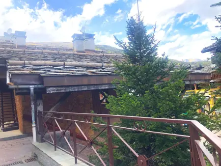 Superbe 2 pièces avec balcon, cheminée et au pied des pistes : photo 15