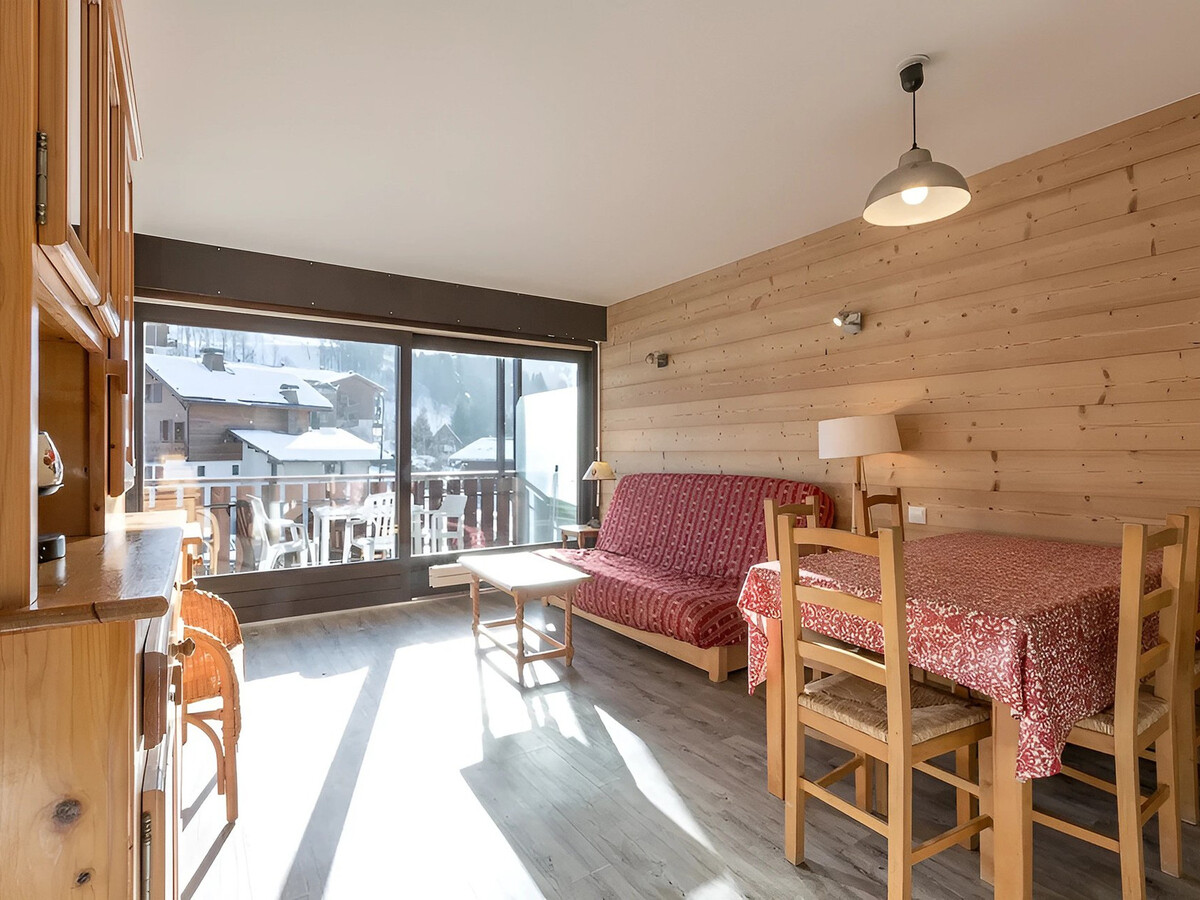 Studio 4 pers. La Clusaz, balcon sud, animaux OK - Photo 1