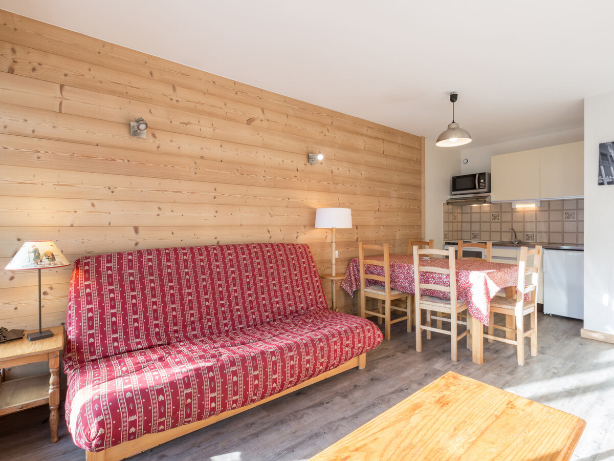 Studio 4 pers. La Clusaz, balcon sud, animaux OK - Photo 2